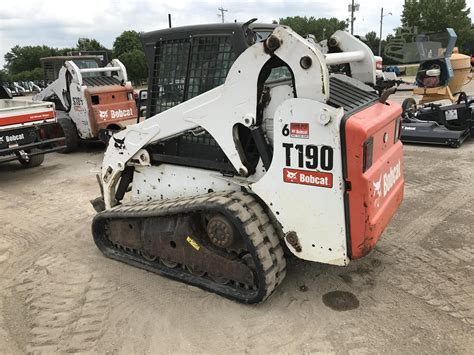 bobcat skid steer t190|bobcat t190 pricing.